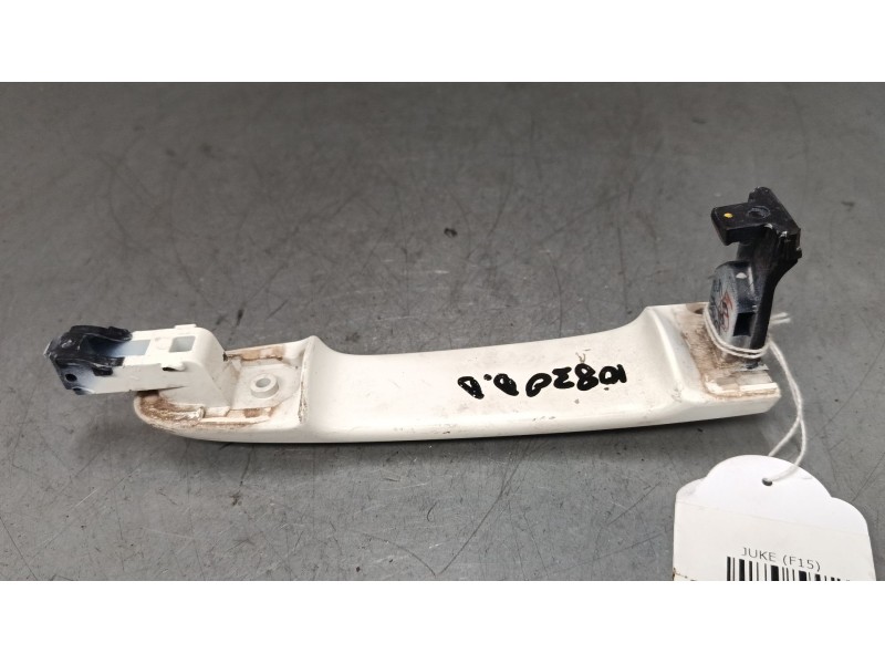 Recambio de maneta exterior puerta delantera derecha para nissan juke (f15) 1.2 dig-t referencia OEM IAM   