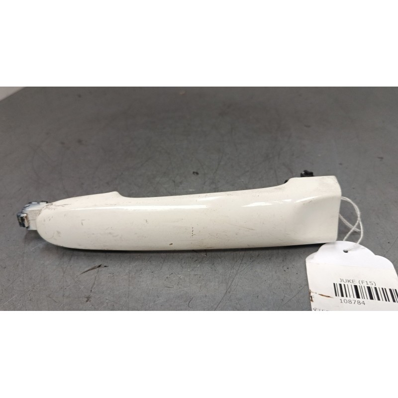 Recambio de maneta exterior puerta delantera derecha para nissan juke (f15) 1.2 dig-t referencia OEM IAM   