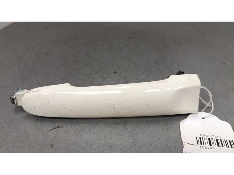 Recambio de maneta exterior puerta delantera derecha para nissan juke (f15) 1.2 dig-t referencia OEM IAM   