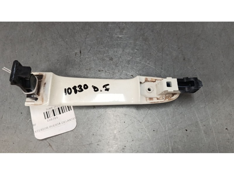 Recambio de maneta exterior puerta delantera izquierda para nissan juke (f15) 1.2 dig-t referencia OEM IAM   