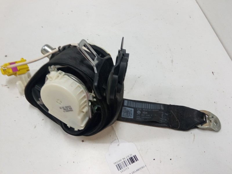 Recambio de cinturon seguridad delantero derecho para volkswagen passat b6 (3c2) 2.0 tdi 16v referencia OEM IAM   