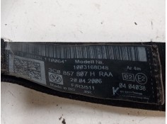 Recambio de cinturon seguridad trasero central para volkswagen passat b6 (3c2) 2.0 tdi 16v referencia OEM IAM    2