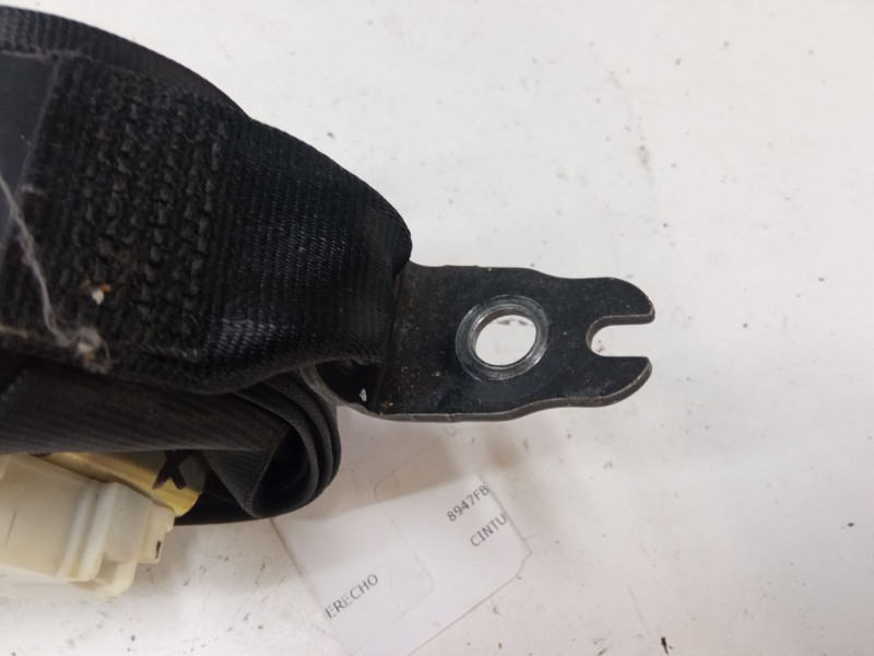 Recambio de cinturon seguridad trasero derecho para volkswagen passat b6 (3c2) 2.0 tdi 16v referencia OEM IAM   