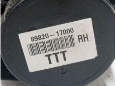 Recambio de cinturon seguridad trasero derecho para hyundai matrix (fc) 1.6 referencia OEM IAM    2