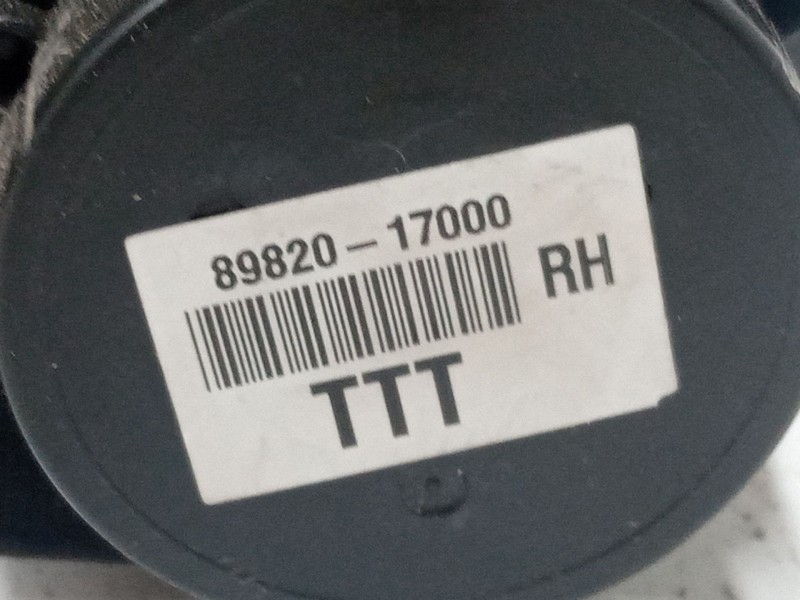 Recambio de cinturon seguridad trasero derecho para hyundai matrix (fc) 1.6 referencia OEM IAM   