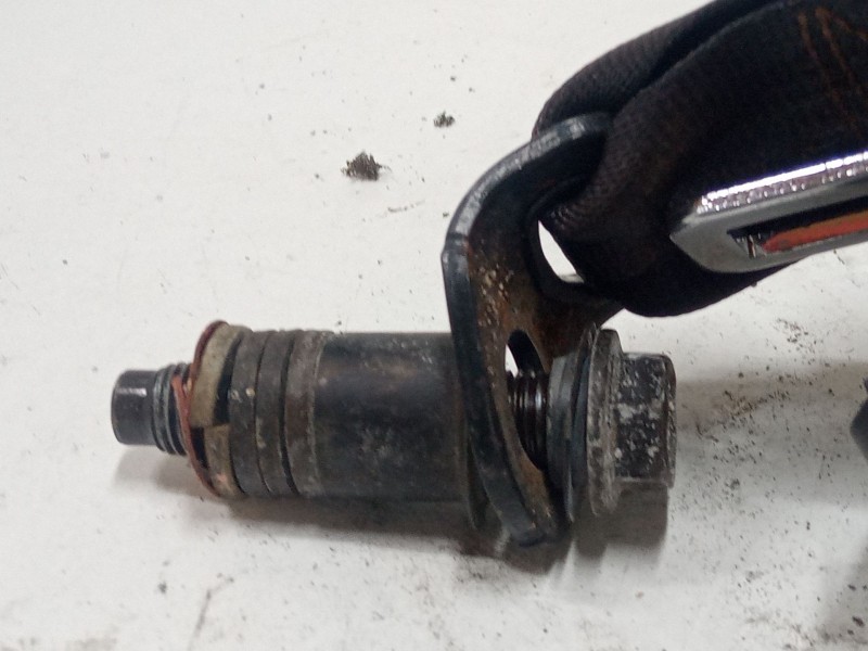 Recambio de cinturon seguridad trasero derecho para hyundai matrix (fc) 1.6 referencia OEM IAM   