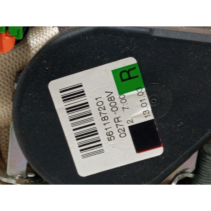 Recambio de cinturon seguridad trasero derecho para mercedes-benz clase e (w211) e 270 cdi (211.016) referencia OEM IAM   