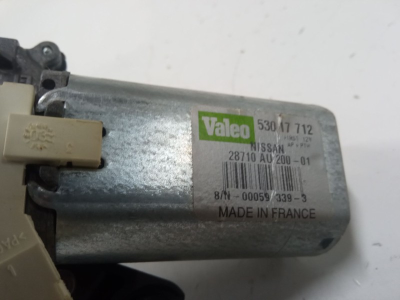 Recambio de motor limpia trasero para nissan primera hatchback (p12) 1.6 referencia OEM IAM 28710AU20001 53017712 