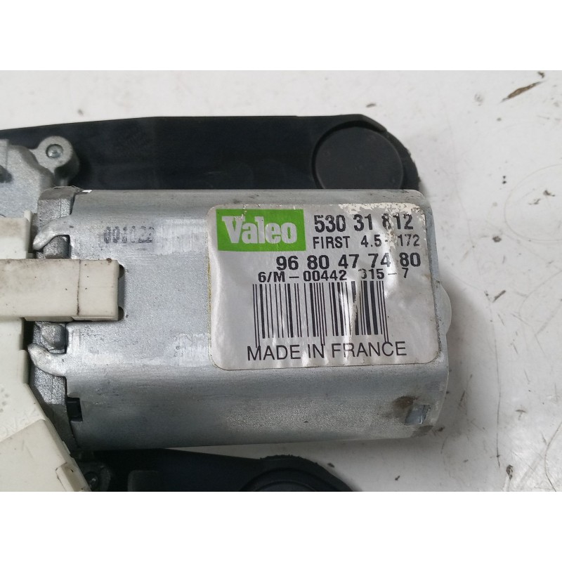 Recambio de motor limpia trasero para peugeot 308 i (4a_, 4c_) 1.6 hdi referencia OEM IAM 9680477480  