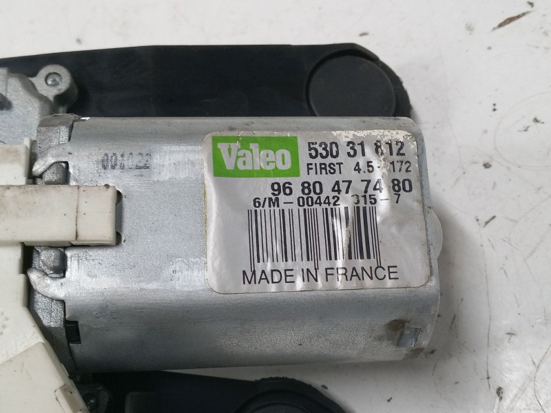 Recambio de motor limpia trasero para peugeot 308 i (4a_, 4c_) 1.6 hdi referencia OEM IAM 9680477480  