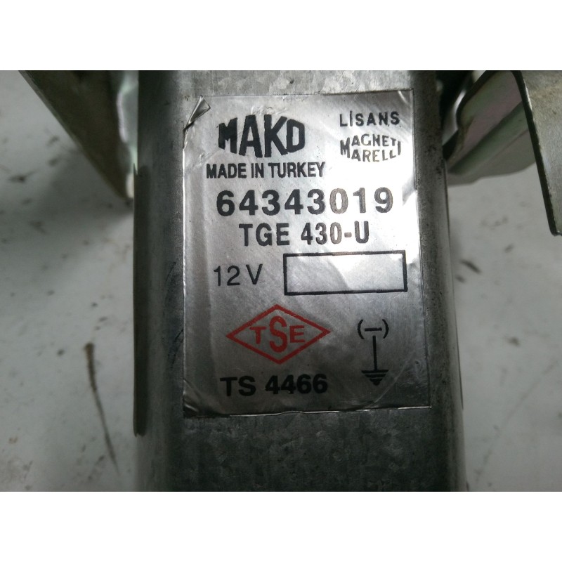 Recambio de motor limpia trasero para fiat doblo monospace (119_, 223_) 1.3 jtd referencia OEM IAM 64343019  