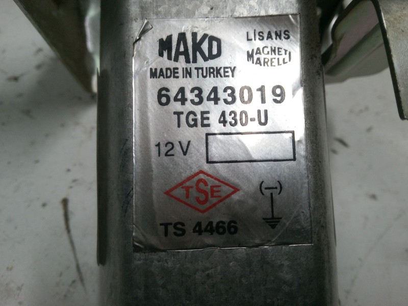 Recambio de motor limpia trasero para fiat doblo monospace (119_, 223_) 1.3 jtd referencia OEM IAM 64343019  