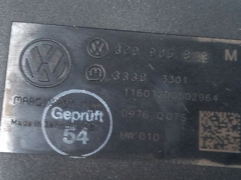 Recambio de clausor para volkswagen passat b6 (3c2) 2.0 tdi 16v referencia OEM IAM 3C0905843M  