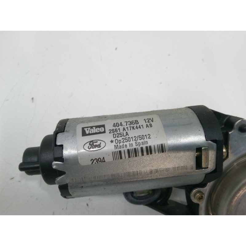 Recambio de motor limpia trasero para ford fiesta v (jh_, jd_) 1.4 tdci referencia OEM IAM 2S61 A17K441AB  