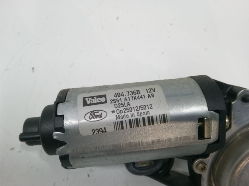 Recambio de motor limpia trasero para ford fiesta v (jh_, jd_) 1.4 tdci referencia OEM IAM 2S61 A17K441AB  