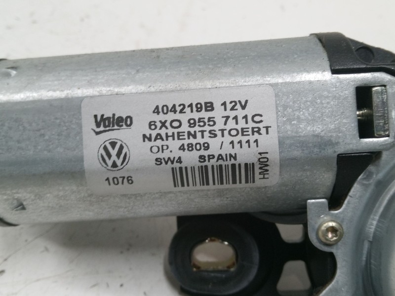 Recambio de motor limpia trasero para audi a4 b5 avant (8d5) 1.9 tdi referencia OEM IAM 6Z0955711C 404219B 