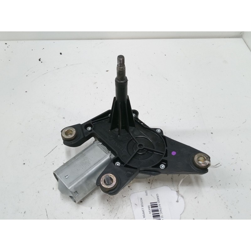 Recambio de motor limpia trasero para renault grand scénic ii (jm0/1_) 1.9 dci (jm14) referencia OEM IAM 8200153458G 53018912 