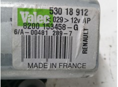 Recambio de motor limpia trasero para renault grand scénic ii (jm0/1_) 1.9 dci (jm14) referencia OEM IAM 8200153458G 53018912  2
