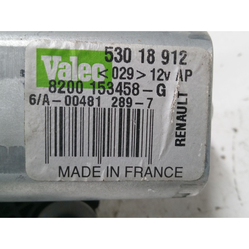 Recambio de motor limpia trasero para renault grand scénic ii (jm0/1_) 1.9 dci (jm14) referencia OEM IAM 8200153458G 53018912 