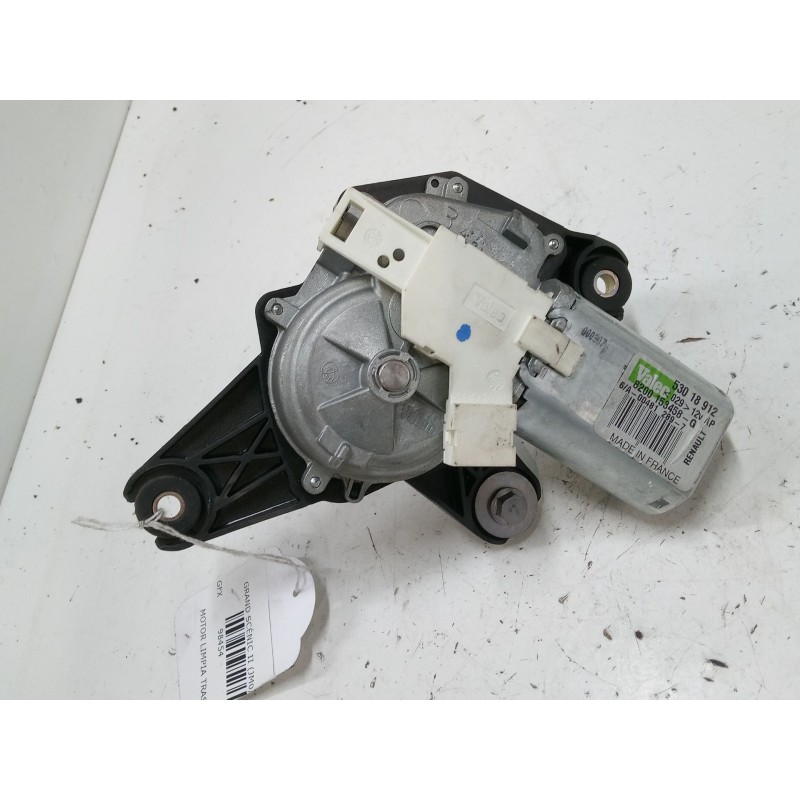 Recambio de motor limpia trasero para renault grand scénic ii (jm0/1_) 1.9 dci (jm14) referencia OEM IAM 8200153458G 53018912 