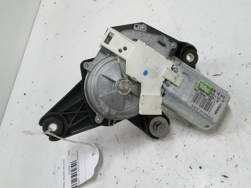 Recambio de motor limpia trasero para renault grand scénic ii (jm0/1_) 1.9 dci (jm14) referencia OEM IAM 8200153458G 53018912 