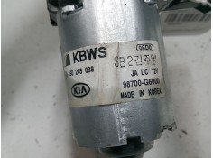 Recambio de motor limpia trasero para kia picanto iii (ja) 1.0 referencia OEM IAM 98700G6000   2