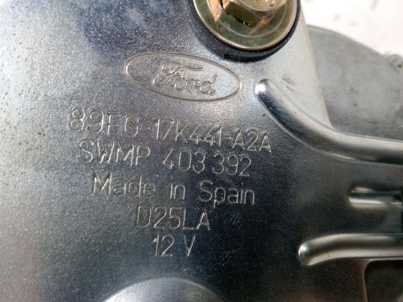 Recambio de motor limpia trasero para ford fiesta iii (gfj) 1.3 referencia OEM IAM 89FG17K441AA  