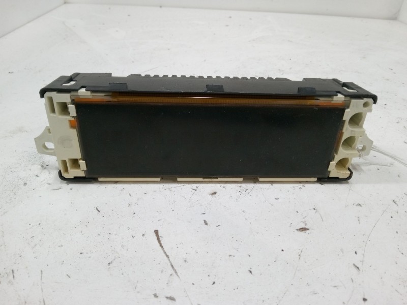 Recambio de pantalla interior reloj para peugeot 207/207+ (wa_, wc_) 1.4 16v referencia OEM IAM 9656102380  