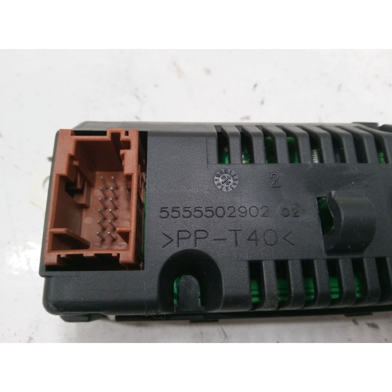 Recambio de pantalla interior reloj para peugeot 207/207+ (wa_, wc_) 1.4 16v referencia OEM IAM 9656102380  
