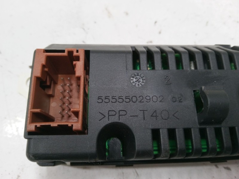 Recambio de pantalla interior reloj para peugeot 207/207+ (wa_, wc_) 1.4 16v referencia OEM IAM 9656102380  