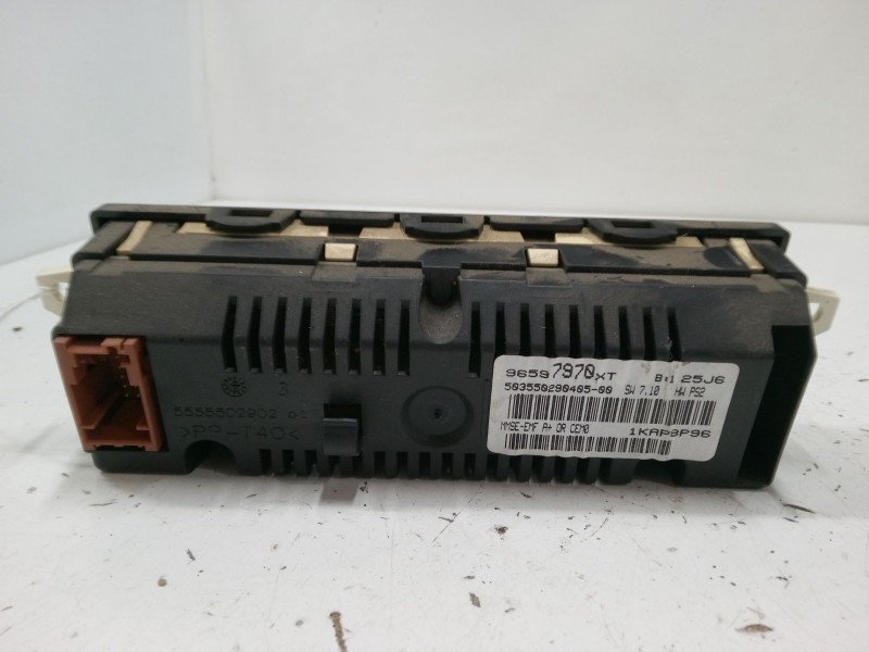Recambio de pantalla interior reloj para citroën c3 i (fc_, fn_) 1.4 i referencia OEM IAM 96597970XT  