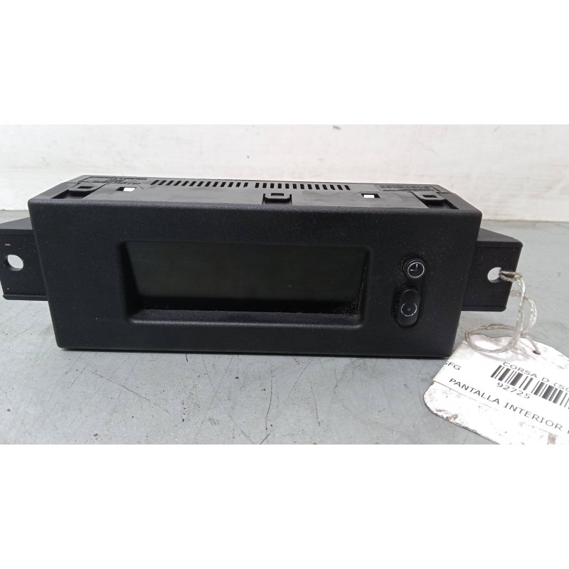 Recambio de pantalla interior reloj para opel corsa d (s07) 1.3 cdti (l08, l68) referencia OEM IAM 13284430 283301113 565412769