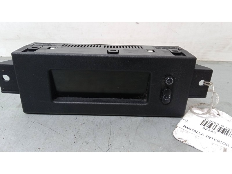 Recambio de pantalla interior reloj para opel corsa d (s07) 1.3 cdti (l08, l68) referencia OEM IAM 13284430 283301113 565412769
