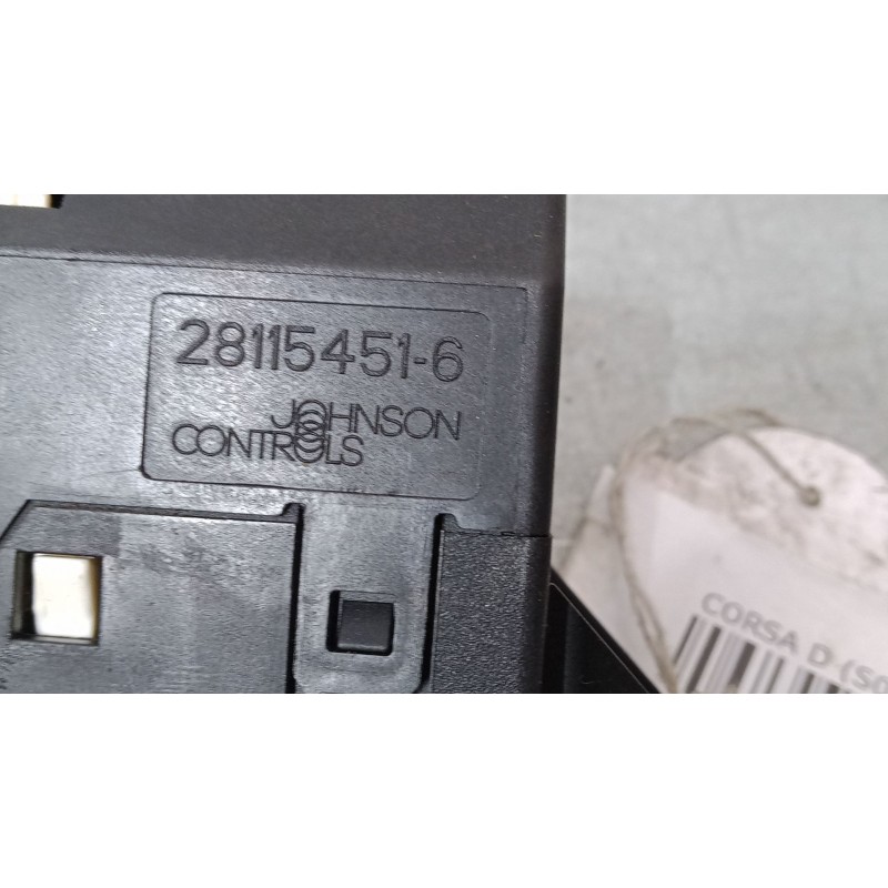 Recambio de pantalla interior reloj para opel corsa d (s07) 1.3 cdti (l08, l68) referencia OEM IAM 13284430 283301113 565412769