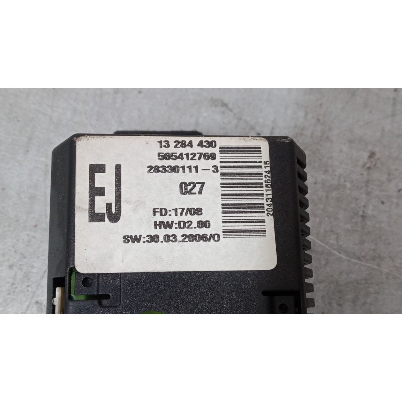 Recambio de pantalla interior reloj para opel corsa d (s07) 1.3 cdti (l08, l68) referencia OEM IAM 13284430 283301113 565412769