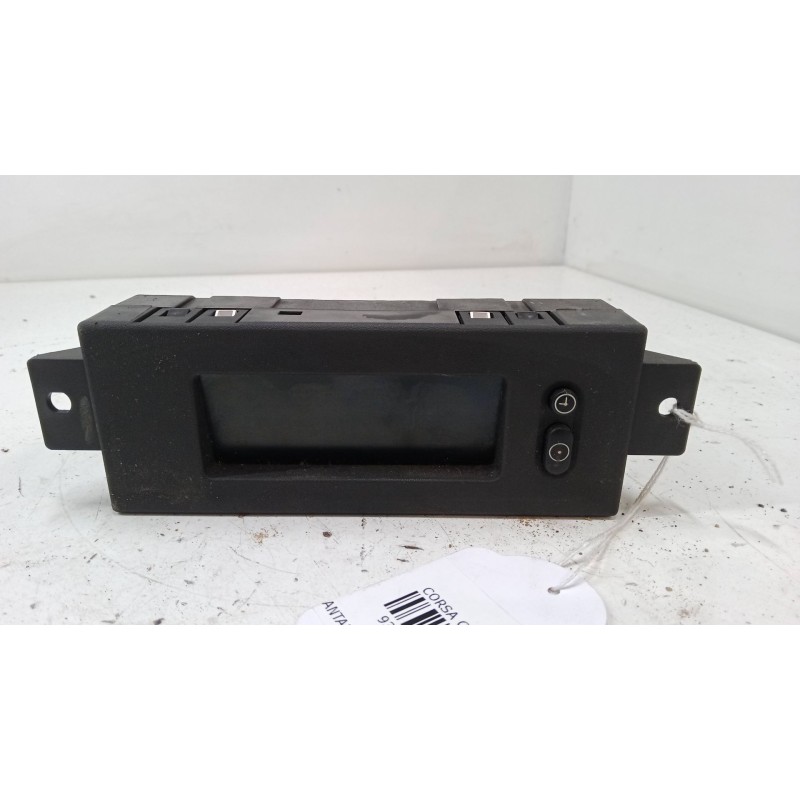 Recambio de pantalla interior reloj para opel corsa c (x01) 1.2 (f08, f68) referencia OEM IAM 009164455  