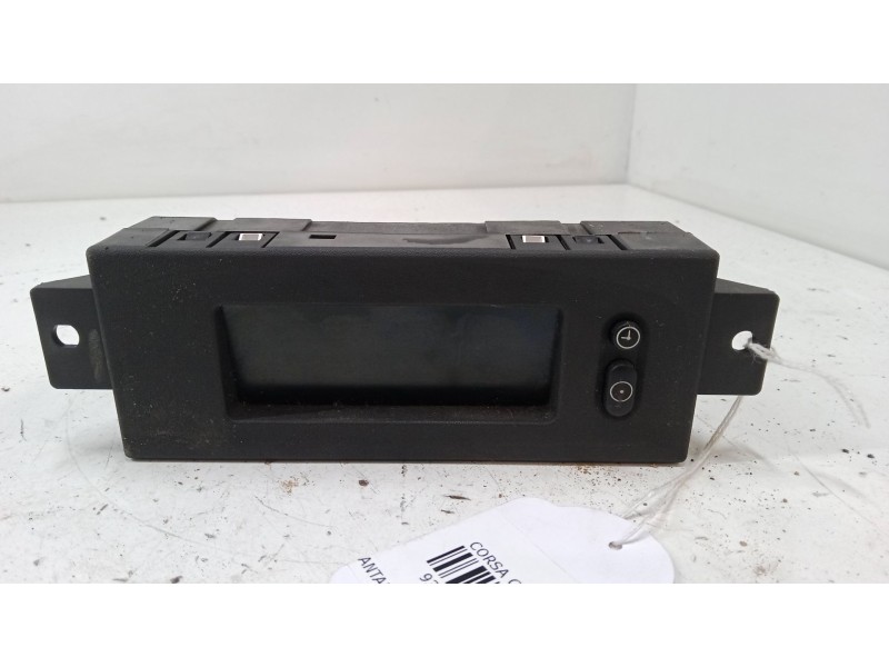 Recambio de pantalla interior reloj para opel corsa c (x01) 1.2 (f08, f68) referencia OEM IAM 009164455  