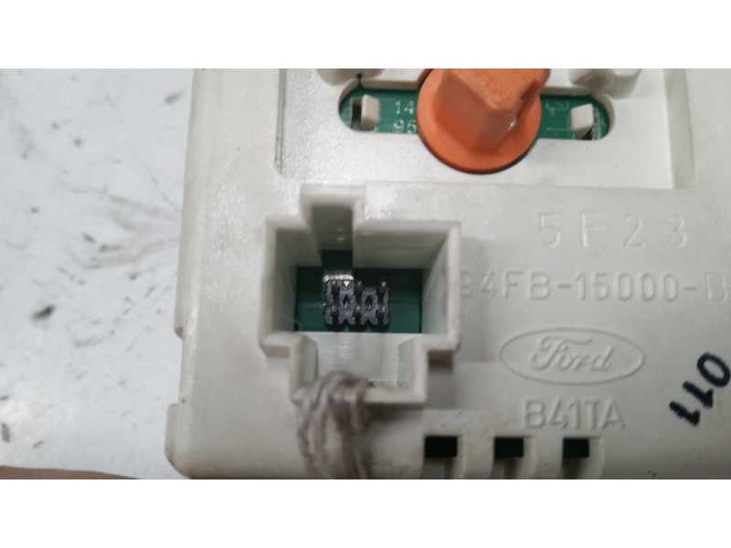 Recambio de pantalla interior reloj para ford fiesta iii (gfj) 1.3 referencia OEM IAM   