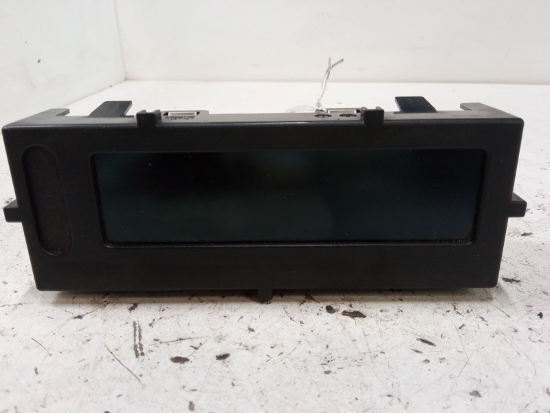 Recambio de pantalla interior reloj para renault laguna iii (bt0/1) 1.5 dci (bt00, bt0a, bt0t, bt1j) referencia OEM IAM 28034645