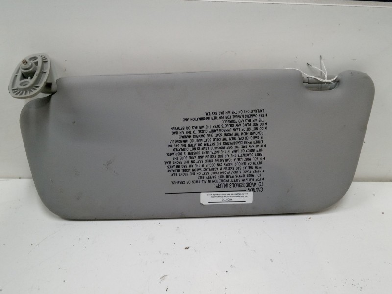 Recambio de parasol derecho para hyundai getz (tb) 1.1 referencia OEM IAM   
