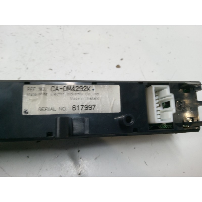 Recambio de pantalla interior reloj para mazda 6 hatchback (gg) 2.0 di (gg14) referencia OEM IAM   