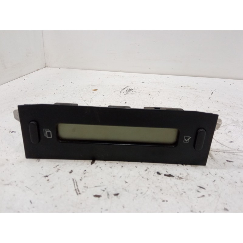 Recambio de pantalla interior reloj para citroën c2 (jm_) 1.4 hdi referencia OEM IAM 9647409477  