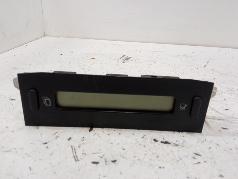 Recambio de pantalla interior reloj para citroën c2 (jm_) 1.4 hdi referencia OEM IAM 9647409477  