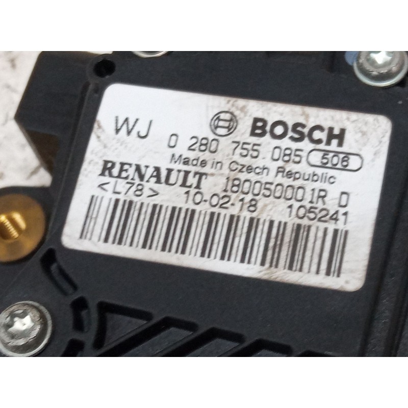 Recambio de pedal acelerador para renault laguna iii (bt0/1) 1.5 dci (bt00, bt0a, bt0t, bt1j) referencia OEM IAM 0280755085  