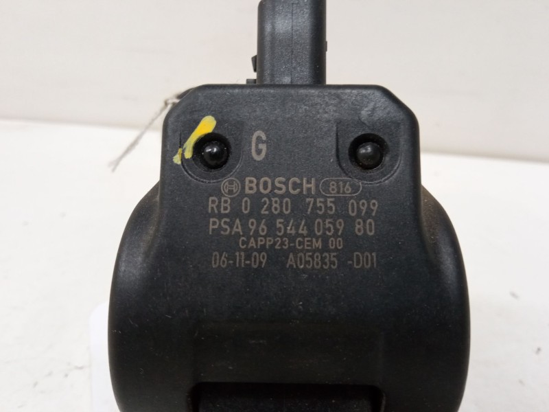 Recambio de pedal acelerador para peugeot 307 cc (3b) 2.0 16v referencia OEM IAM 9654405980 0280755099 