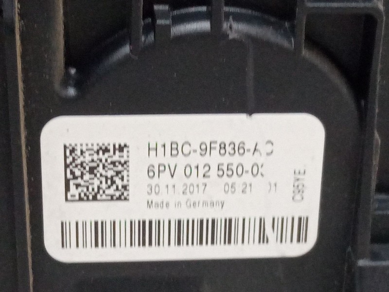 Recambio de pedal acelerador para ford ecosport 1.0 ecoboost referencia OEM IAM H1BC9F836AC  
