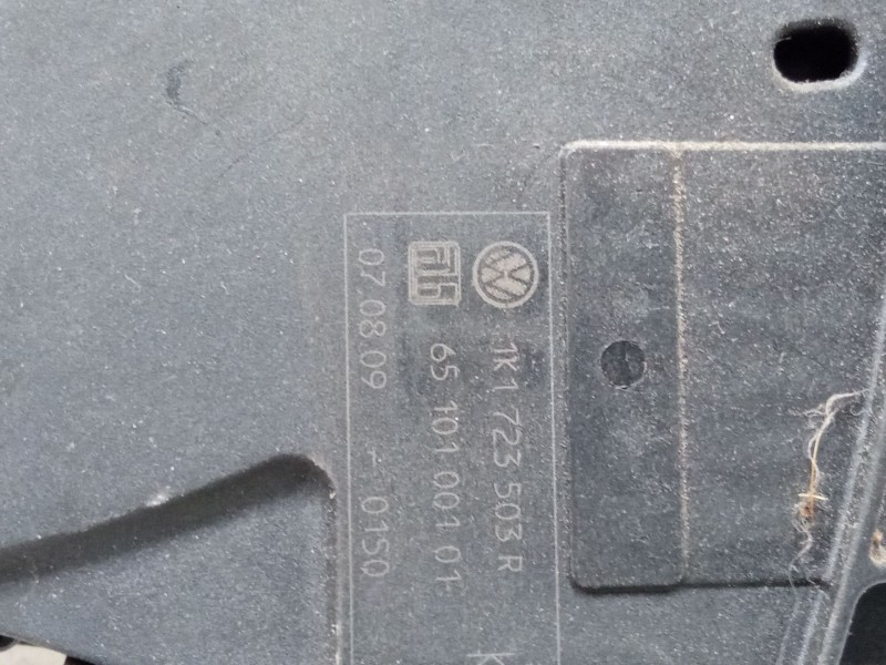 Recambio de pedal acelerador para seat altea xl (5p5, 5p8) 2.0 tdi 16v referencia OEM IAM 1K1723503R  