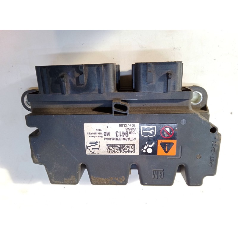 Recambio de centralita airbag para opel zafira tourer c (p12) 1.4 lpg (75) referencia OEM IAM AS9413EN336A0741  13589413