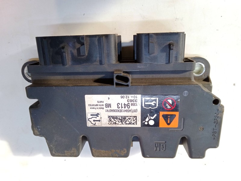 Recambio de centralita airbag para opel zafira tourer c (p12) 1.4 lpg (75) referencia OEM IAM AS9413EN336A0741  13589413