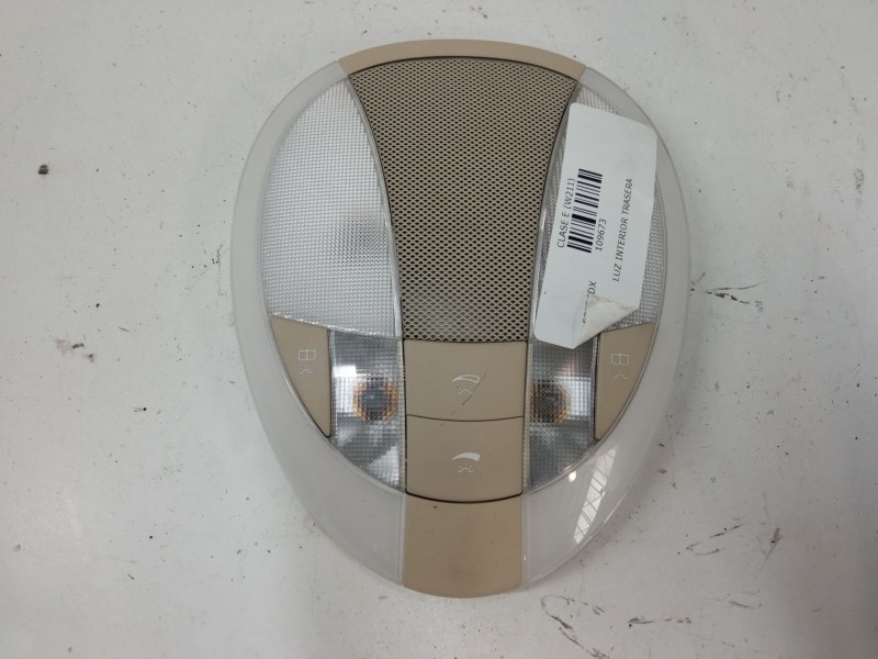 Recambio de luz interior trasera para mercedes-benz clase e (w211) e 270 cdi (211.016) referencia OEM IAM A2118202001  